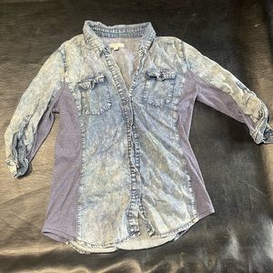 Jean shirt